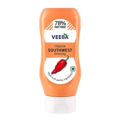 Veeba Chipotle Southwest Dressing 300g-veebachipotlesouthwest300g
