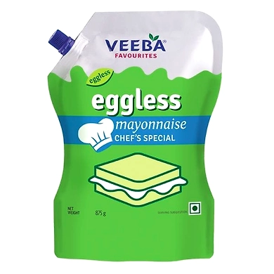 Veeba Eggless Mayonnaise 875gm-veebaegglessmayonnaise875g