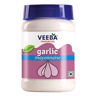 Veeba Garlic Mayonnaise 250g-veebagarlicmayonnaise250g