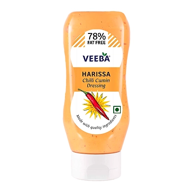 Veeba Harissa Chilli Cumin  Dressing 300g-veebaharissachillidressing300g
