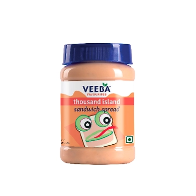 Veeba Thousand Island Sandwich Spread 280g-veebaislandspread280g