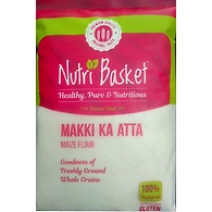 Nutri Basket Makki Atta 500g