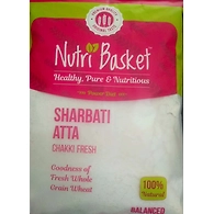 Nutri Basket Sharbati  Atta 1kg