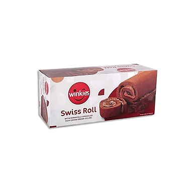 Winkies Swiss Roll 185g-winkiesswissroll185g