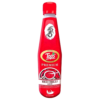 Tops Red Chilli Sauce 650g-topsredchillisauce650g