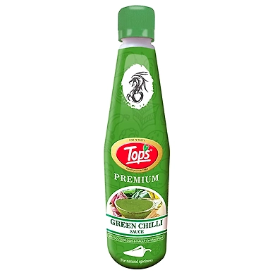 Tops Green Chilli Sauce 650g-topsgreenchillisauce650g