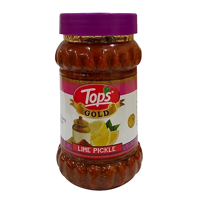 Tops Lime Pickle 375g-topslimepickle375g