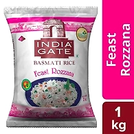 India Gate Basmati Feast Rozzana Rice 1kg