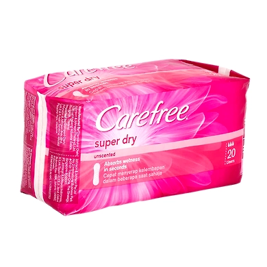 Carefree Panty Liners 20N-carefreepantyliners20n
