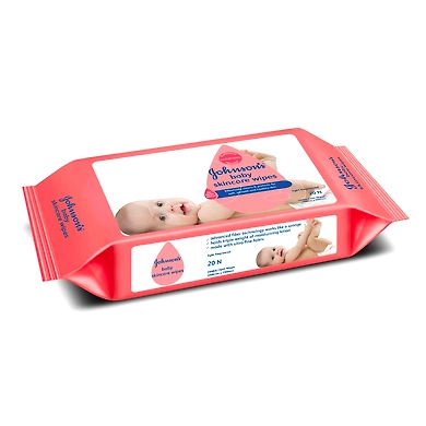 Johnsons Baby Skincare Wipes 20N-johnsonsbabywipes20n