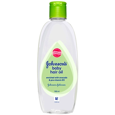 Johnsons Baby Hair Oil 100ml-johnsonsbabyhairoil100ml