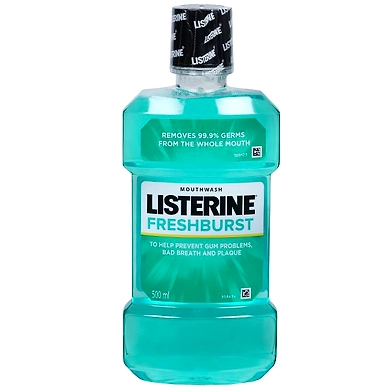 Listerine Freshburst  Mouthwash 500ml-listerinemouthwash500ml