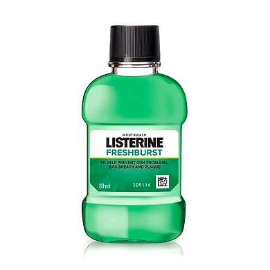Listerine Freshburst Mouthwash 80ml-listerinemouthwash80ml
