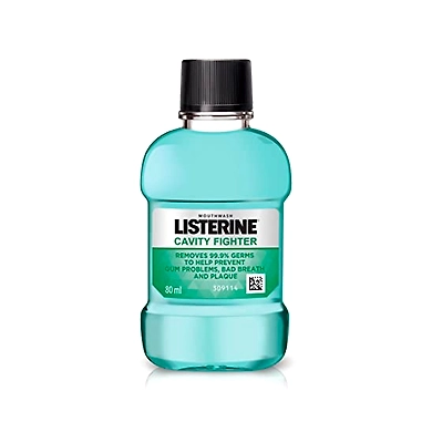 Listerine Cavity Fighter Mouthwash 80ml-listerinecavityfighter80ml