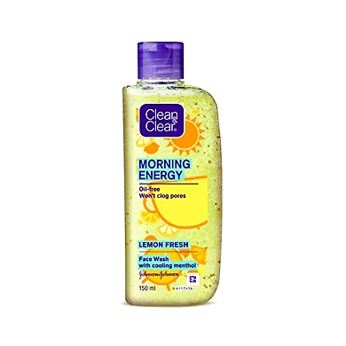 Clean &amp; Clear Lemon Fresh Face Wash 150ml-lemonfreshfacewash150ml