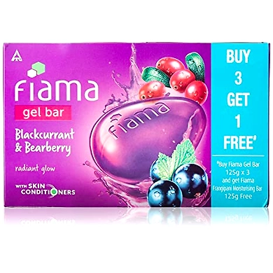 Fiama Blackcurrant &amp; Bearberry Soap 500g-fiamablackcrrant500g