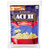 ACT II Classic Salted Popcorn 75g