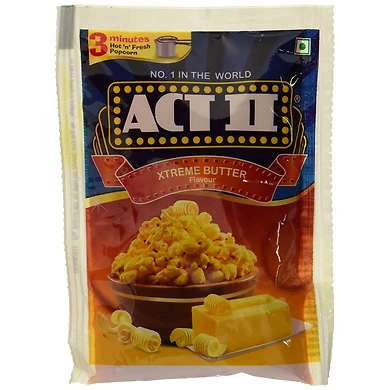 ACT II Xtreme Butter Popcorn 70g-actxtremebutter70g