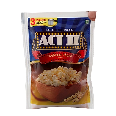 ACT II Tandoori Tadka Popcorn 70g-acttantooritadka70g
