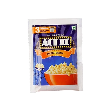 ACT II Golden Sizzle 40g-actgoldensizzle40g