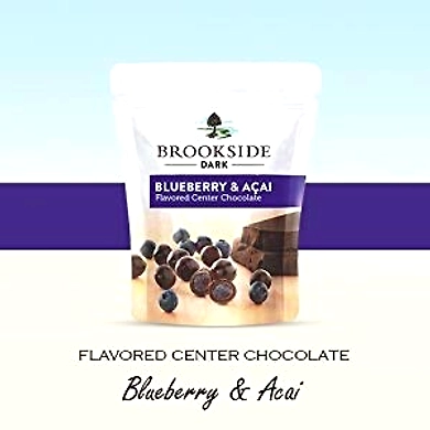 Brookside Blueberry &amp; Acai 33.3g-blueberrybrooksidecho33g