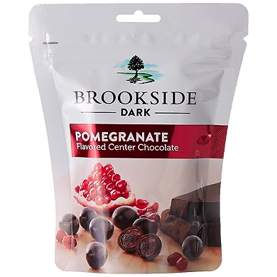 Brookside Pomegranate Chocolate 100g-brooksidepomegracho100g