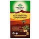 Organic India Tulsi Green &amp; Lemon Ginger Tea 25N-tulsigingertea25n-sm
