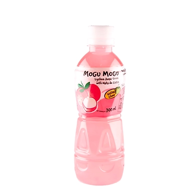 Mogu Mogu Lychee Juice Drink 300ml-lycheejuicedrink300ml