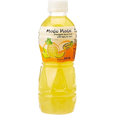 Mogu Mogu Pineapple Juice 300ml-mogumogupineapplejuice300ml
