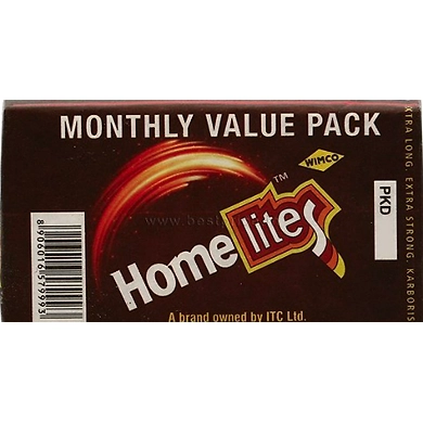 Home Lite Matchbox 5Pcs-homelitematchbox