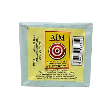 AIM Match Box 10Pcs-aimmatchbox10pcs
