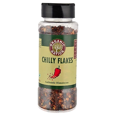 Organic Nation Chilly Flakes 60g-organicchillyflakes60g
