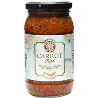 Organic Nation Carrot Pickle 400g