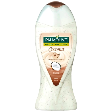 Palmolive Coconut Joy Body Wash 250ml-palmolivecoconutbodywash250ml