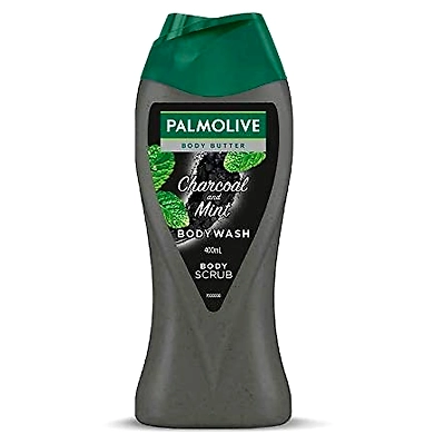 Palmolive Charcoal &amp; Mint Body Wash 400ml-palmolivecharcoalbodywash400ml