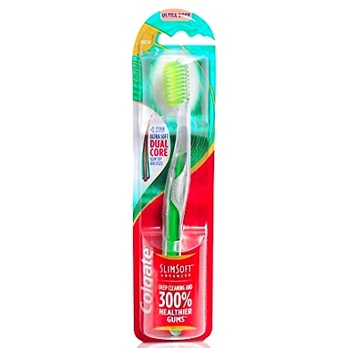 Colgate Slim Soft Toothbrush-colgateulrtasoft