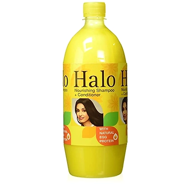 Halo Shampoo +Conditioner 1000ml-haloshampoo100ml