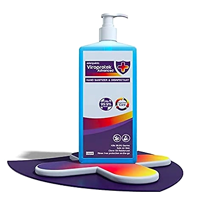asianpaints Viroprotek Advanced Hand Sanitizer 1ltr-viroprotekhandsanitizer1ltr