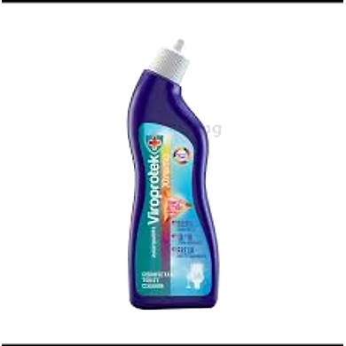 Viroprotek Disinfectant Toilet Cleaner 1ltr-viroprotektoiletcleaner1ltr
