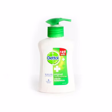 Dettol Original Liquid Handwash 125ml-handwashoriginaldettol