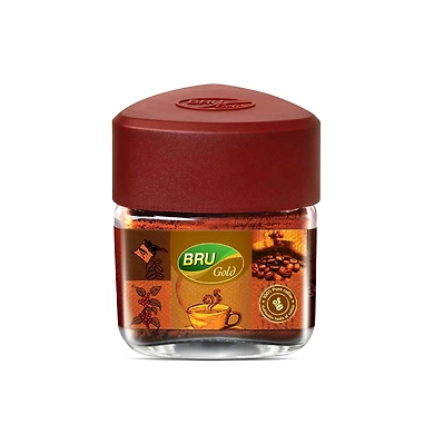 Bru Gold Coffee Jar 25g-brugoldcoffeejar25g