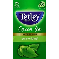 Tetley Pure & Original Green Tea 25N