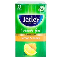 Tetley Lemon & Honey Green Tea 25N