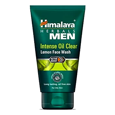 Himalaya Men Lemon Face Wash 50ml-himalayalemonfacewash50ml