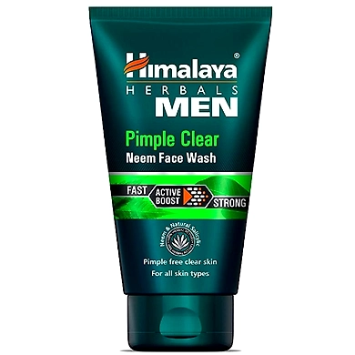 Himalaya Men Neem Face Wash 50ml-himalayaneemfacewash50ml