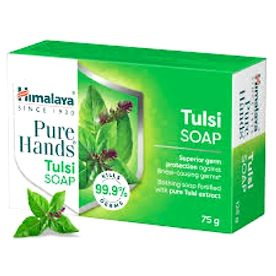 Himalaya Tulsi Soap 75g-himalayatulsisoap75g