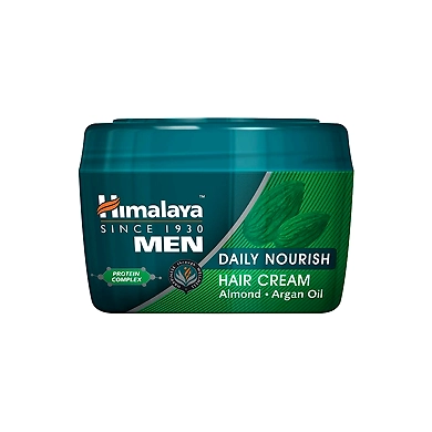 Himalaya Men Almond Hair Cream 100g-himalayaalmondhaircream100g