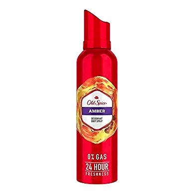 Old Spice Amber Deodorant 140ml-amberdeodorant140ml