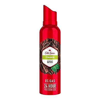 Old Spice Timber Deodorant 140ml-timberdeodorant140ml