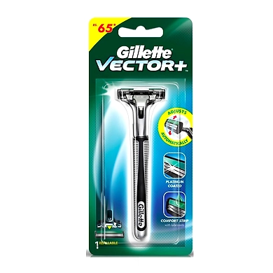 Gillette Vector +-gillettevectorplus